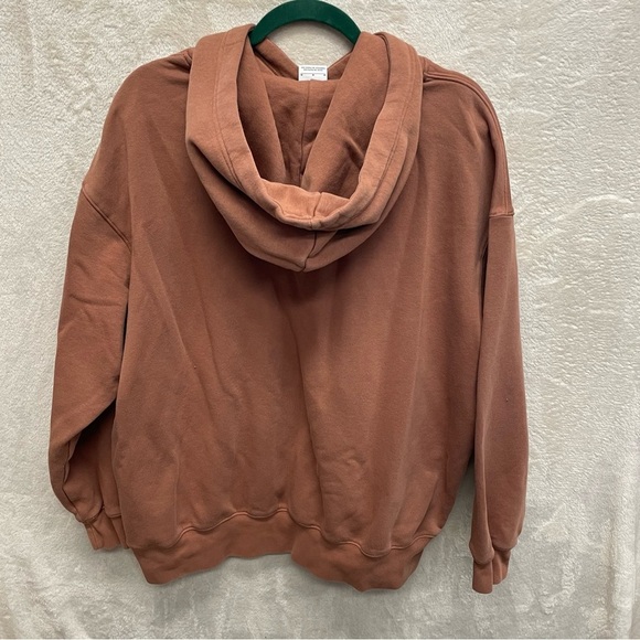 Nike women’s Sportswear Collection Essentials Oversize Hoodie brown medium - Picture 5 of 10